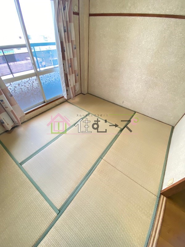 嶋川マンション ベッドルーム