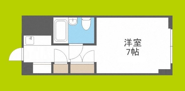 ステュディオ新大阪 間取り