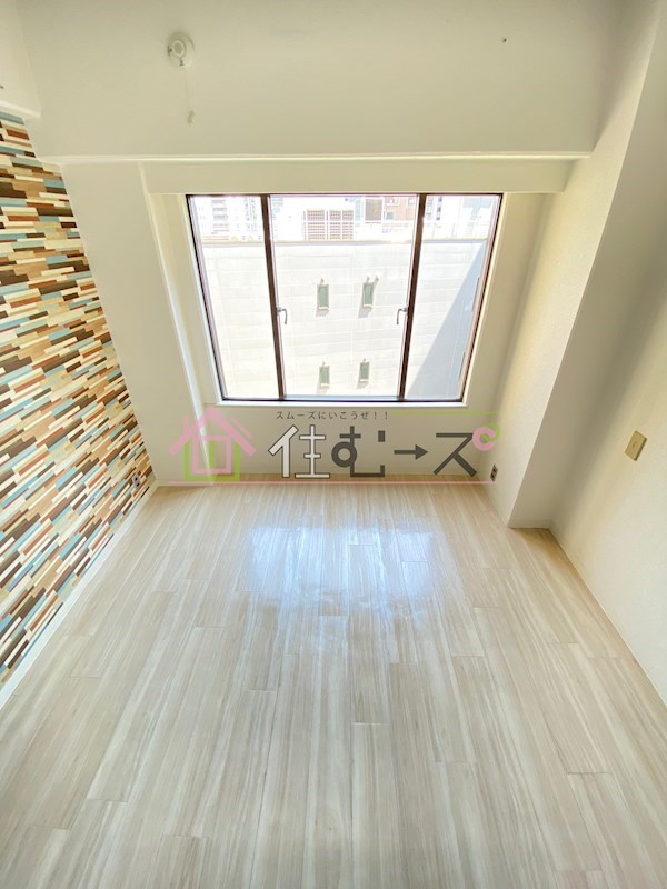 ステュディオ新大阪 ベッドルーム