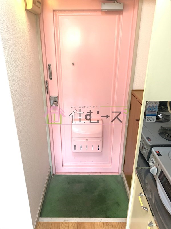 ハイツまさき苑 玄関