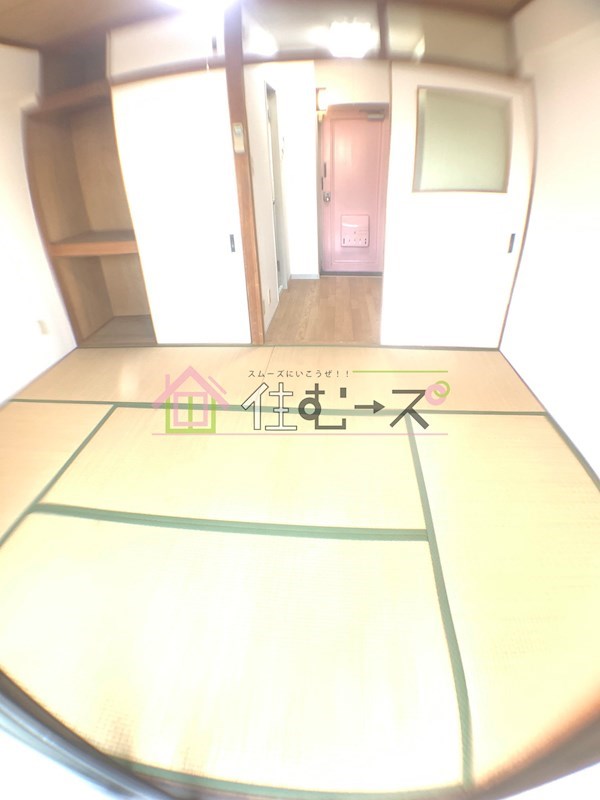 ハイツまさき苑 リビング