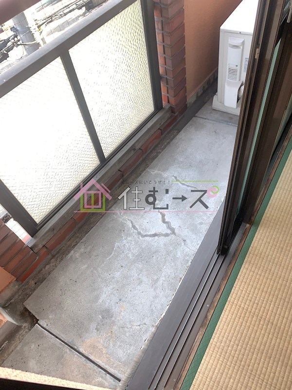 ハイツまさき苑 ベランダ