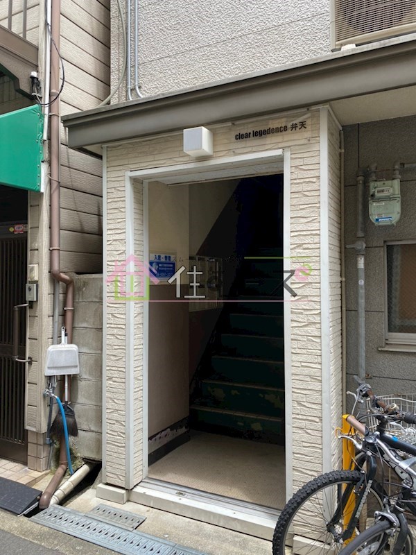 クリアレジデンス弁天町 エントランス