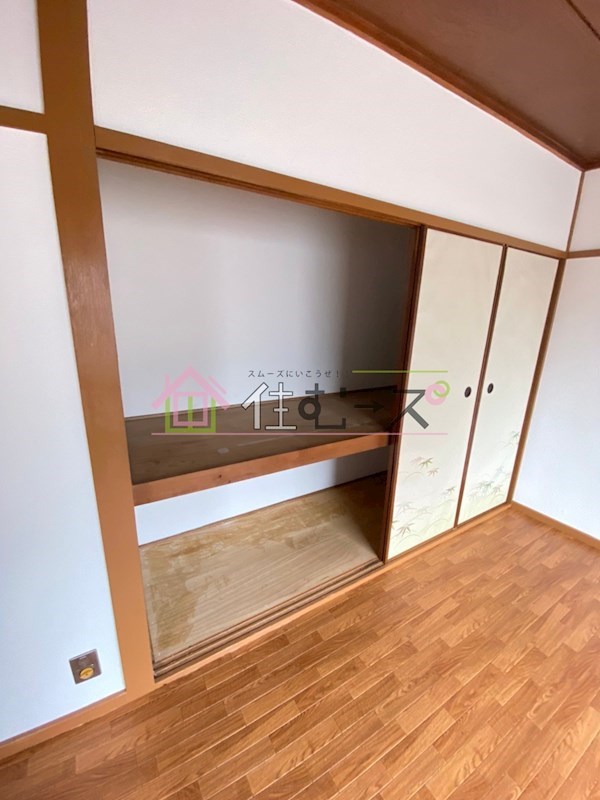クリアレジデンス弁天町 収納