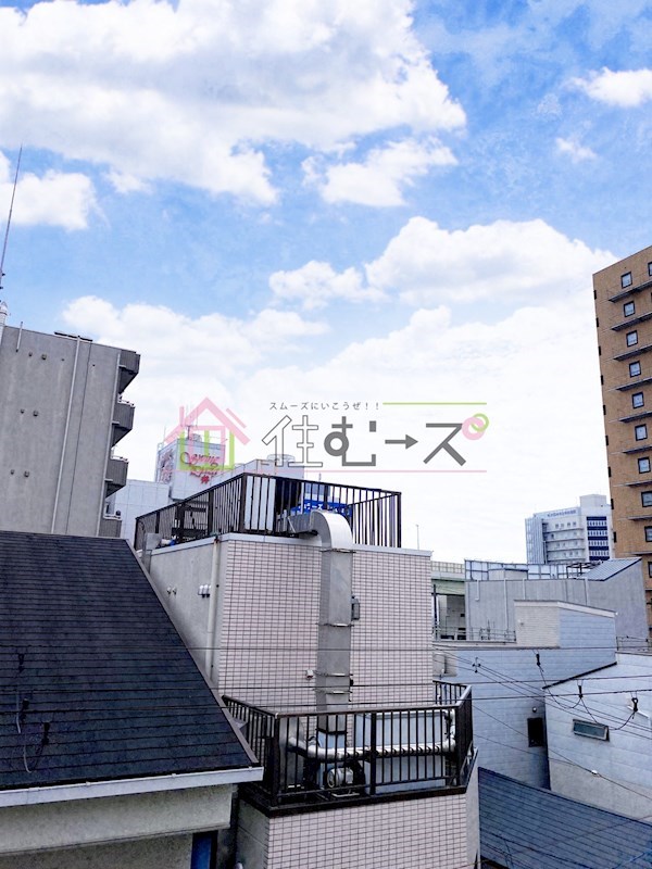クリアレジデンス弁天町 眺望