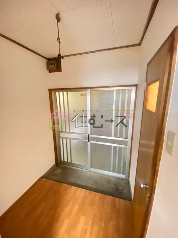 クリアレジデンス弁天町 玄関