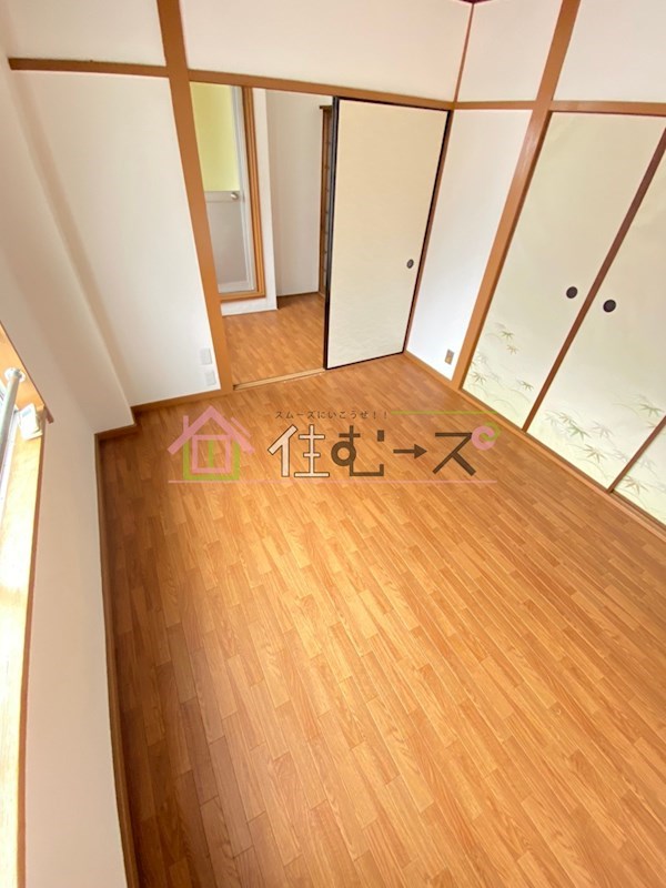 クリアレジデンス弁天町 リビング