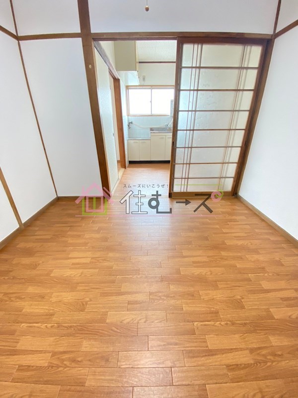 クリアレジデンス弁天町 リビング