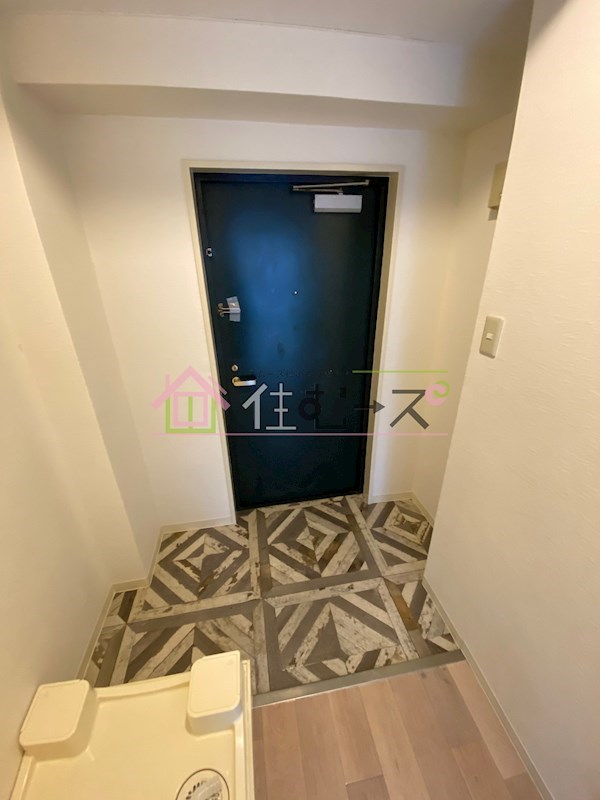 南堀江レヂデンス 玄関