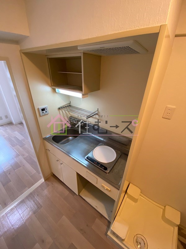 南堀江レヂデンス キッチン