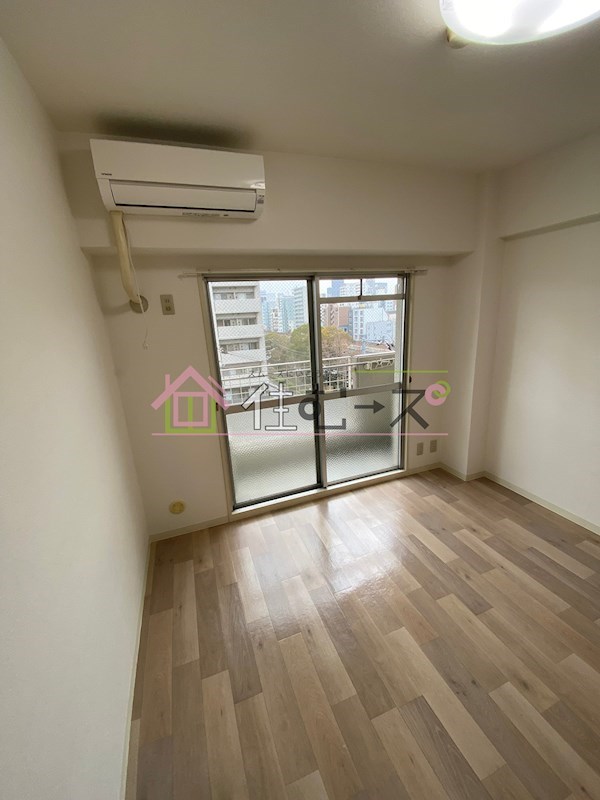 南堀江レヂデンス ベッドルーム