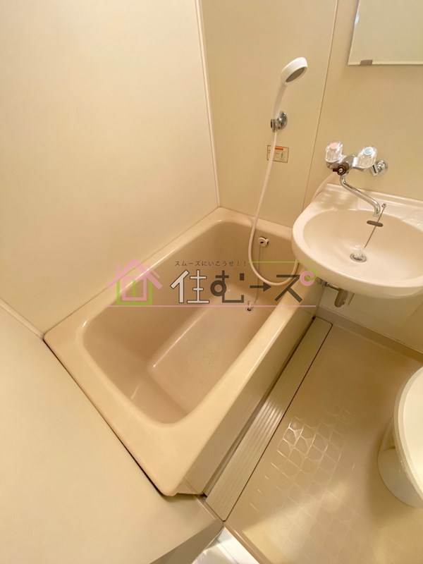 南堀江レヂデンス 風呂画像