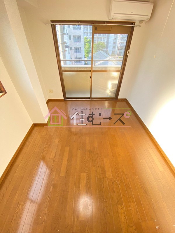 ビルシャナ長居 ベッドルーム