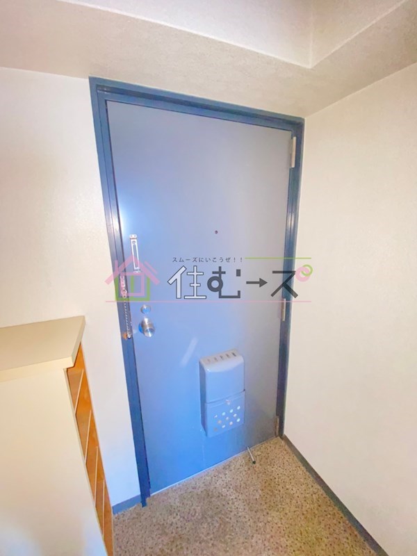カーサ東住吉5 玄関