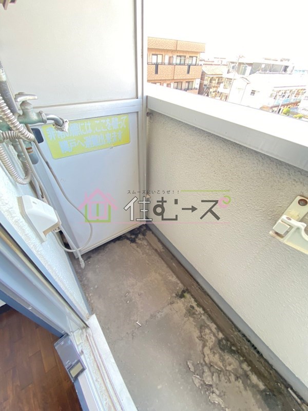 カーサ東住吉5 ベランダ