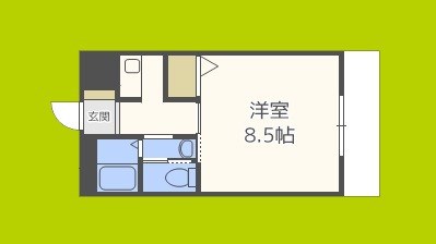宝ハイツ 間取り