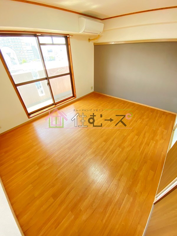 宝ハイツ ベッドルーム