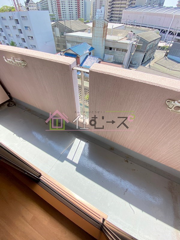 宝ハイツ ベランダ