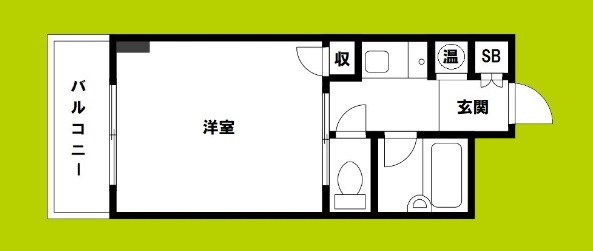 キンキ加美ハイツ 間取り