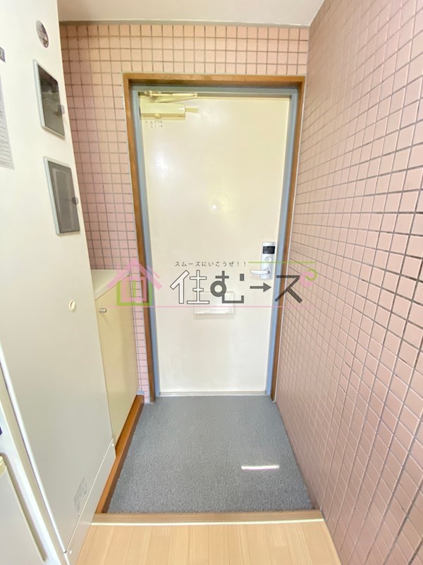 キンキ加美ハイツ 玄関