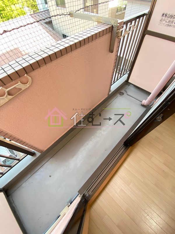 キンキ加美ハイツ ベランダ