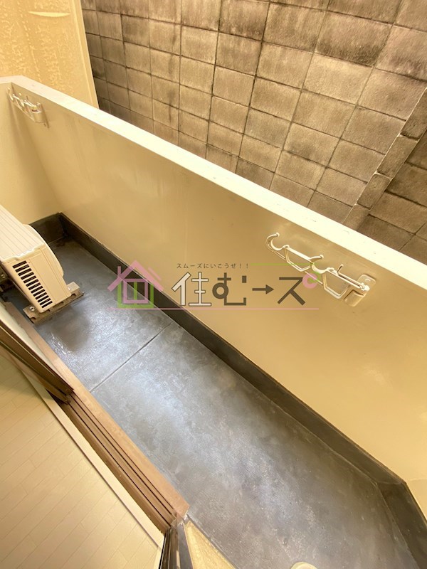 出戸駅前メゾンラベール ベランダ