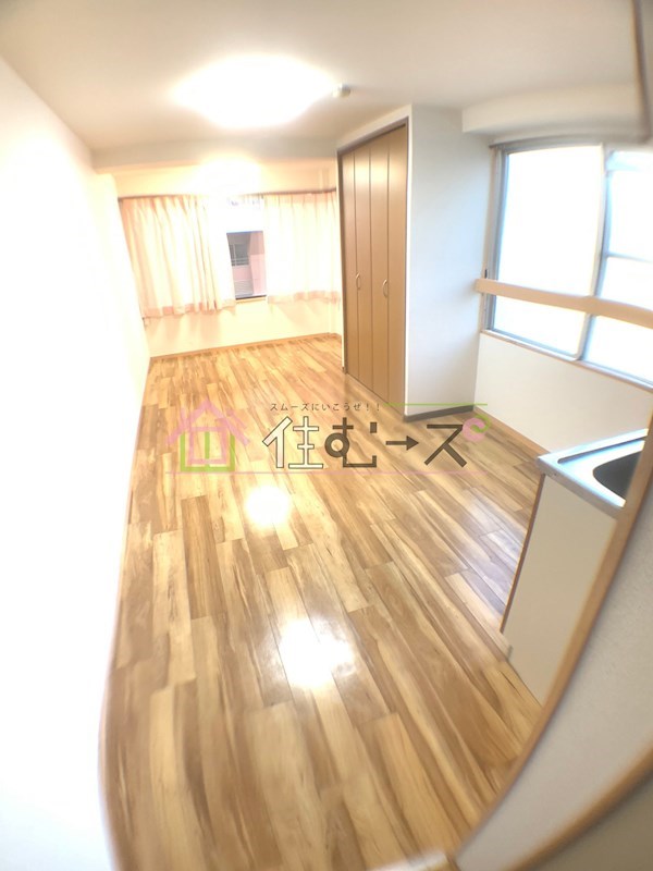 グローリー島之内 ベッドルーム