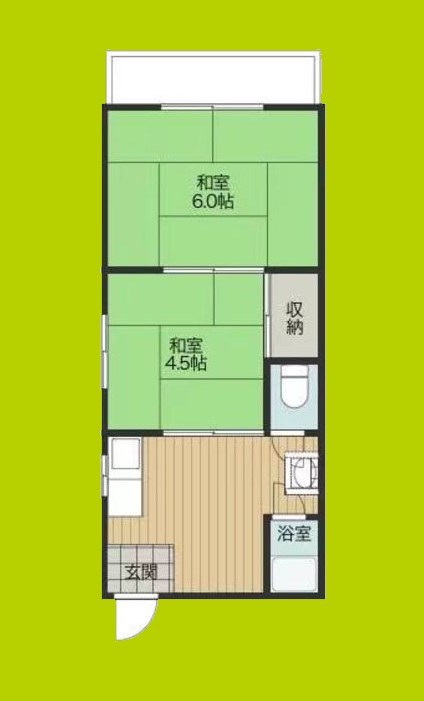 清月マンション 間取り