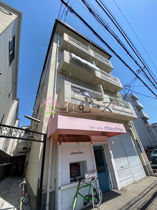 清月マンション 外観