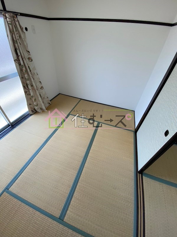 清月マンション リビング