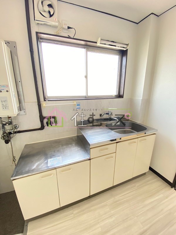 清月マンション キッチン