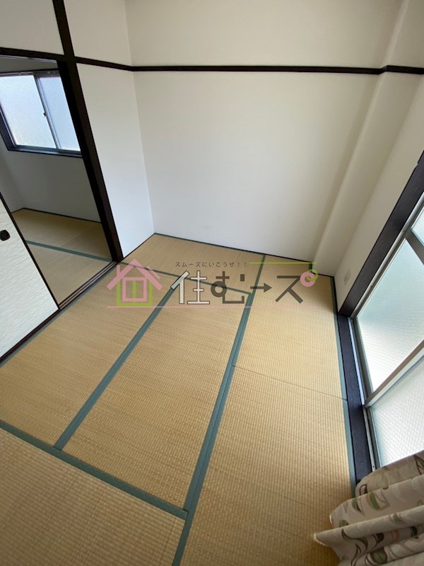 清月マンション ベッドルーム