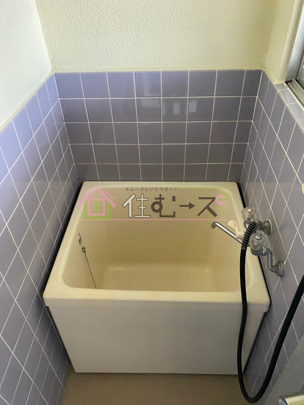 清月マンション 風呂画像