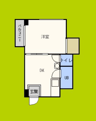 コスモ新北野 間取り