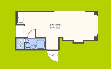 サンシャイン池商 間取り