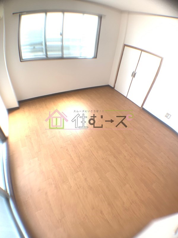 野江ビル ベッドルーム