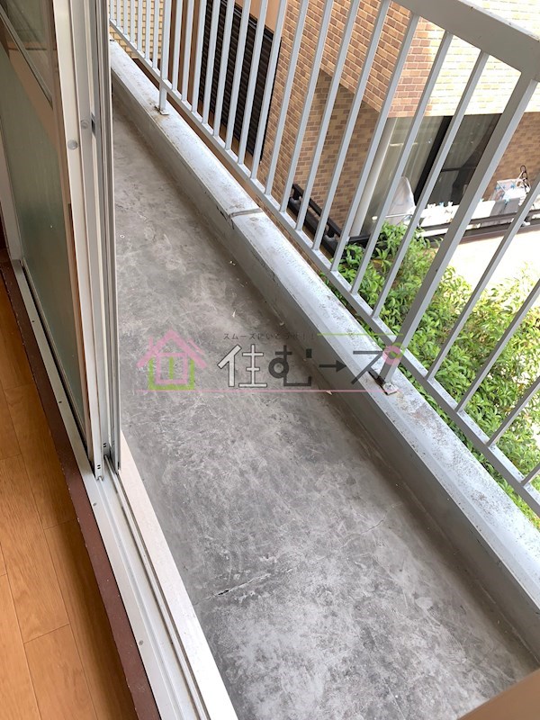 野江ビル ベランダ