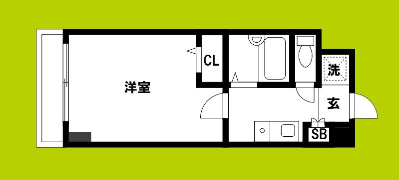 プロムナード都島 間取り