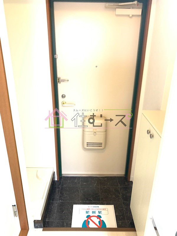 プロムナード都島 玄関