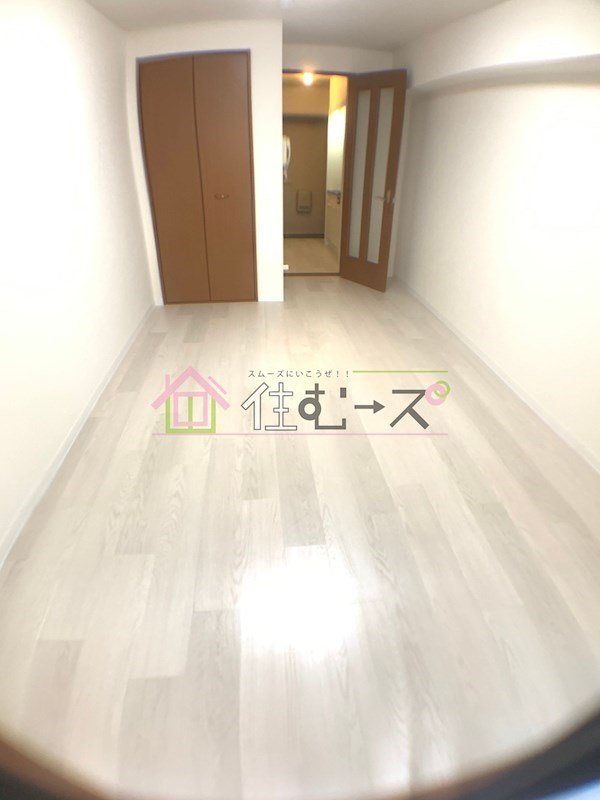 プロムナード都島 リビング