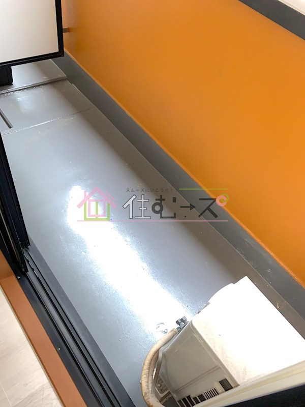 プロムナード都島 ベランダ