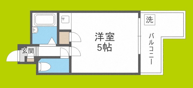 シャルマンフジ住吉壱番館 間取り