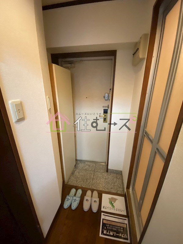 シャルマンフジ住吉壱番館 玄関