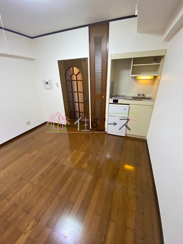 シャルマンフジ住吉壱番館 リビング