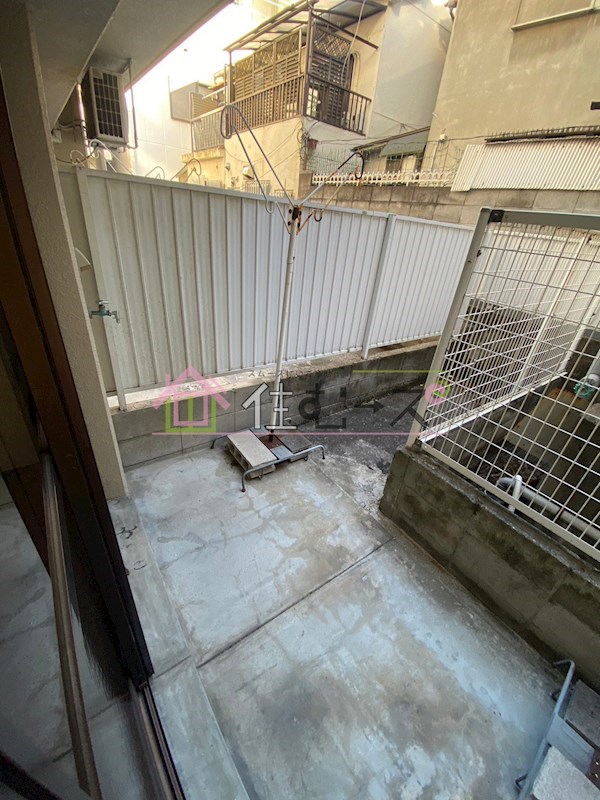 シャルマンフジ住吉壱番館 ベランダ