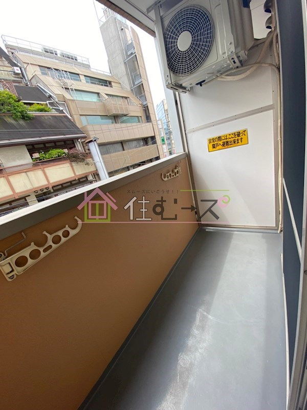 S・Eファースト ベランダ