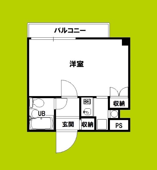 ドエル野中 間取り