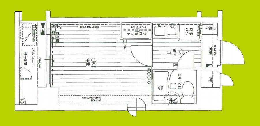 リーガル塚本 間取り