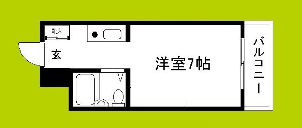 シャトー相川 間取り