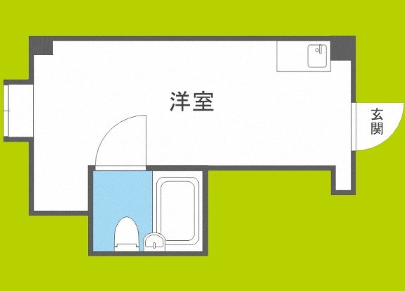 ラパンジール都島 間取り